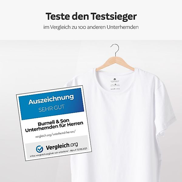 Burnell & Son Unterhemd T-Shirt Business günstig online kaufen