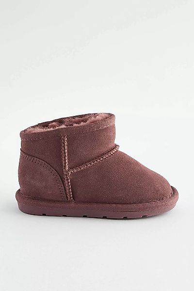 Next Mini-Schlupfstiefel aus Veloursleder Schlupfstiefel (1-tlg) günstig online kaufen