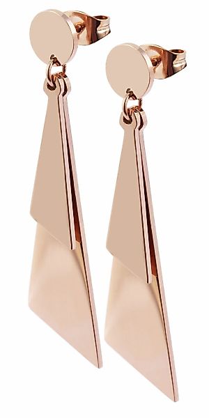 Adelia´s Paar Ohrhänger "Damen Ohrringe – Ohrhänger aus Edelstahl" Perfekt günstig online kaufen