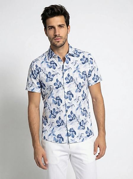 DESOTO Kurzarmhemd "Casual Kent 1/2" Jerseyhemd, Kentkragen, slim fit günstig online kaufen