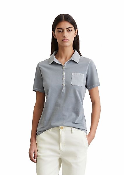Marc OPolo Poloshirt "mit Material-Mix-Details" günstig online kaufen