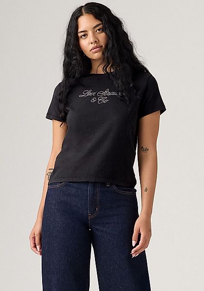 Levi's® T-Shirt GRAPHIC CLASSIC T Glitzerne Applikation günstig online kaufen