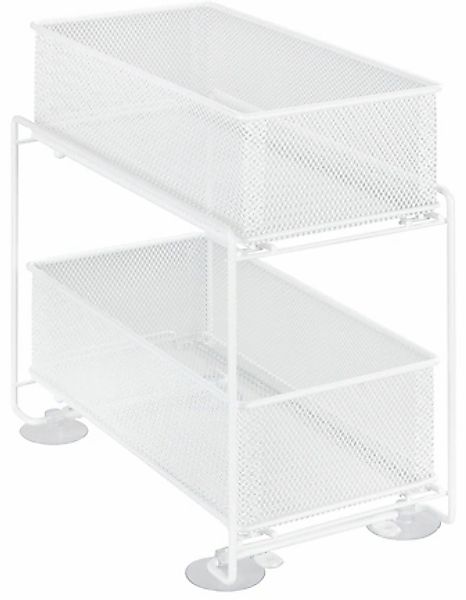 WENKO Küchenregal "Modell Gioma" Komplett-Set, 3 Stk. tlg. Schubladenregal, günstig online kaufen
