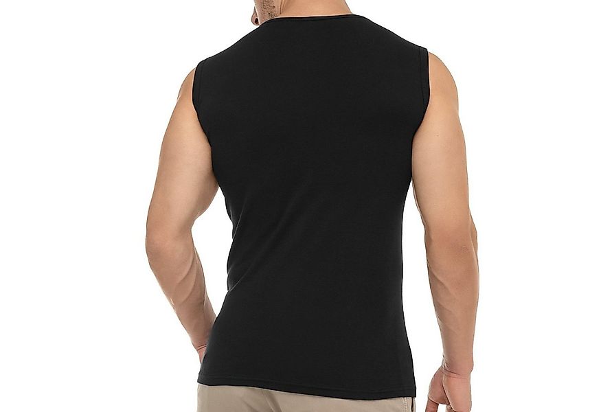 celodoro Unterhemd Herren Business Muskelshirt V-Neck, Feinripp, Baumwolle günstig online kaufen