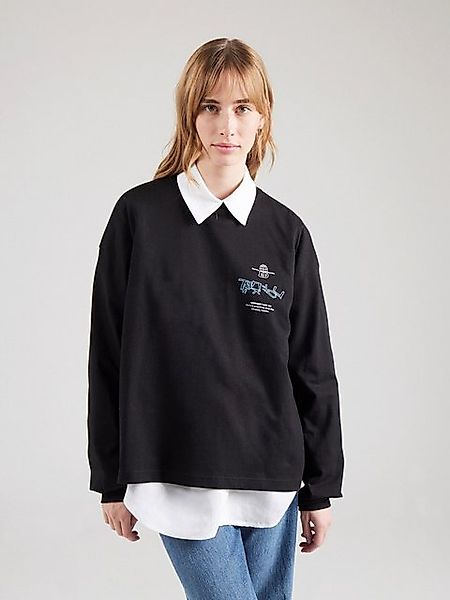 Dr. Denim Langarmshirt (1-tlg) Plain/ohne Details günstig online kaufen