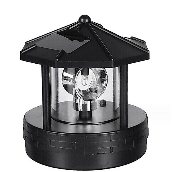 BlingBin LED Solarleuchte Solar-Leuchtturm 360° Drehbare günstig online kaufen