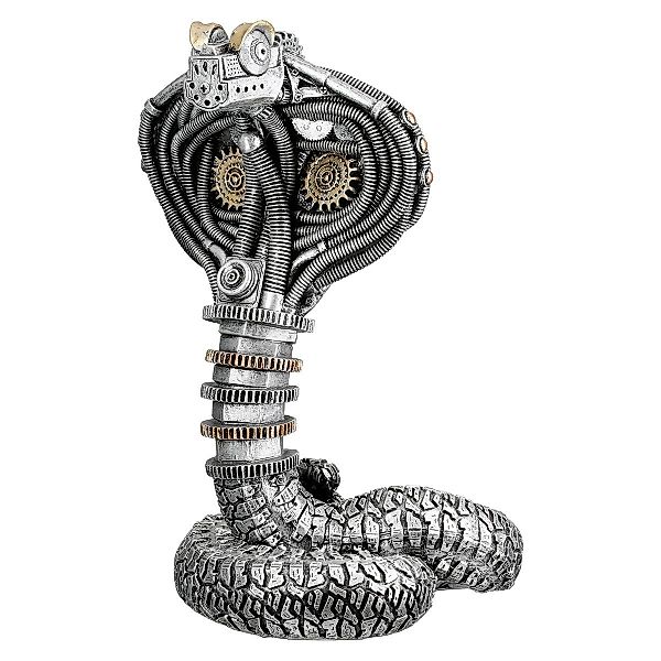 GILDE Skulptur Steampunk Kobra Figur – günstig online kaufen
