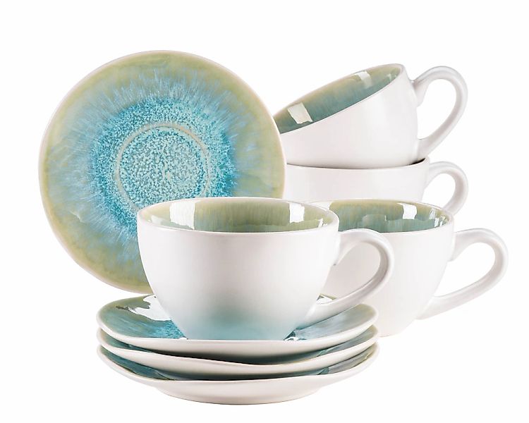 MÄSER Tasse "FROZEN, Tassen-Set, Steinzeug" günstig online kaufen