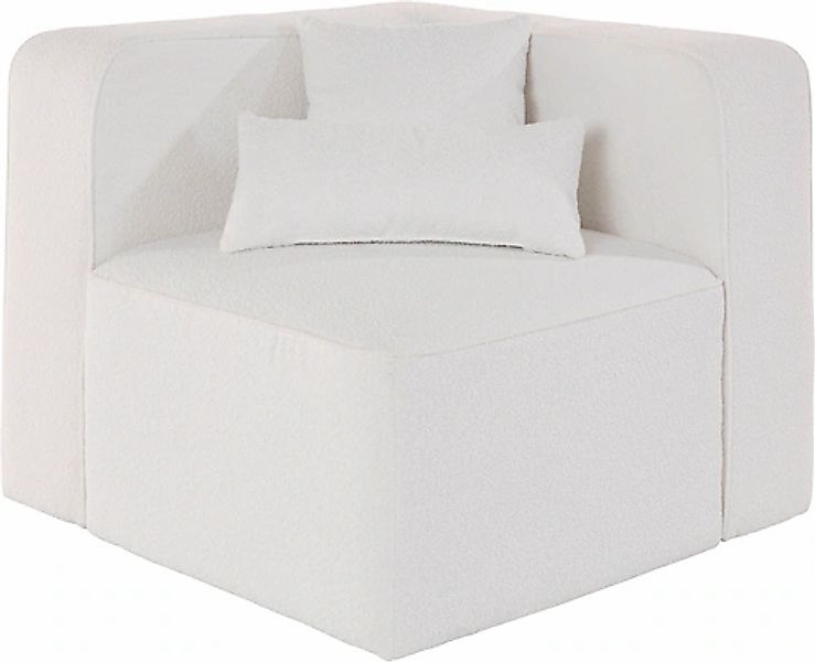 Home affaire Sofa-Eckelement »Sundstrup« Modulserie, individuelle Zusammens günstig online kaufen