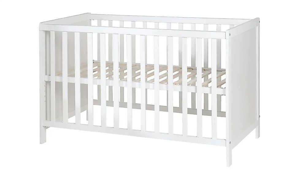 Roba Beistellbett-Set   Hamburg ¦ weiß ¦ Maße (cm): B: 66 H: 76 Baby > Baby günstig online kaufen