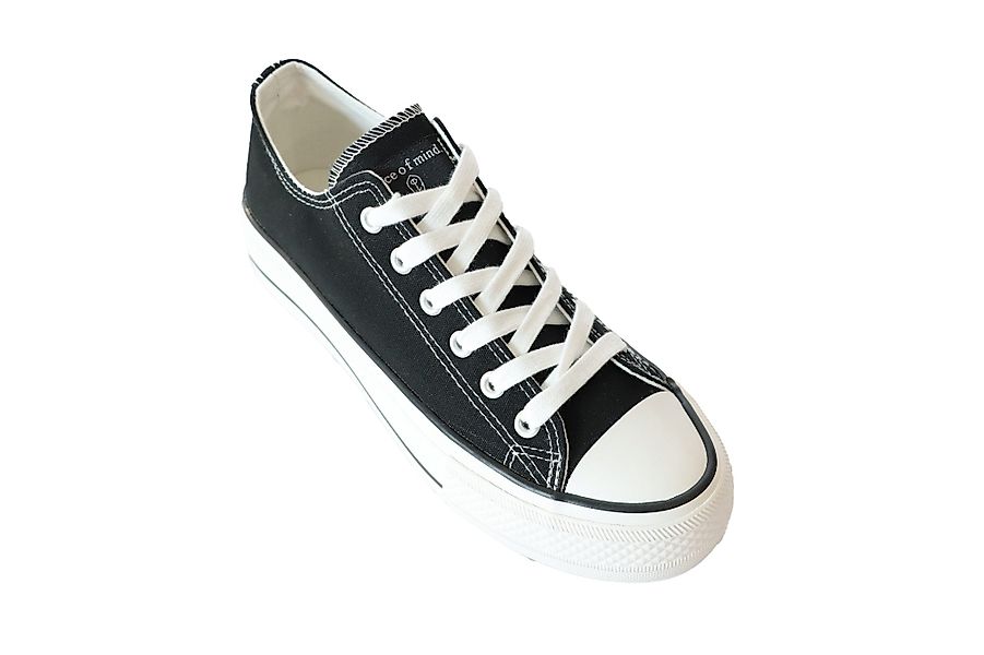 piece of mind. Black Sneaker günstig online kaufen