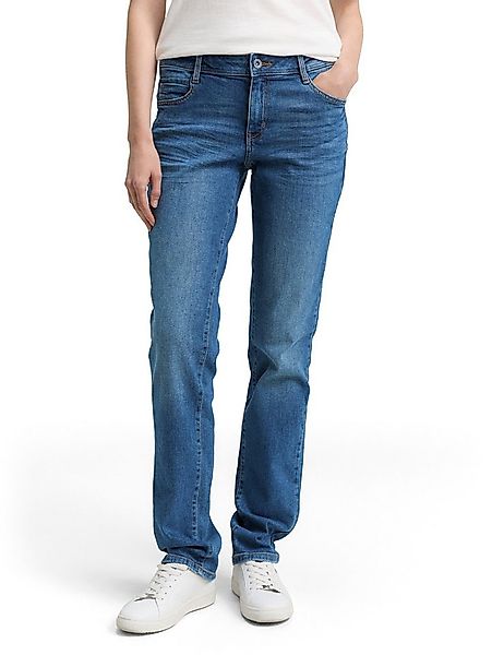 TOM TAILOR Straight-Jeans LIVA im Five-Pocket Style günstig online kaufen