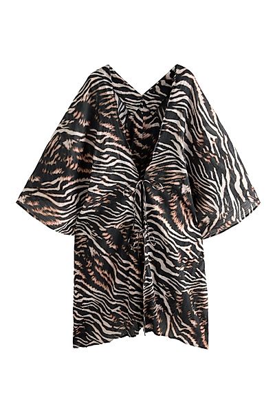 Next Strandkleid Strand-Cover-up aus 100 % Baumwolle günstig online kaufen