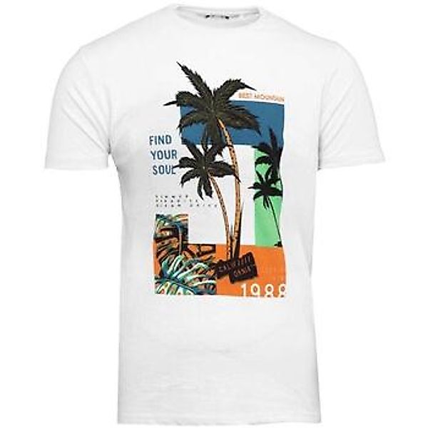 Best Mountain  T-Shirts & Poloshirts BEST-TS 1017-WHI günstig online kaufen