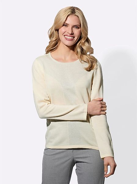 Classic Basics Strickpullover "Langarm-Pullover" günstig online kaufen
