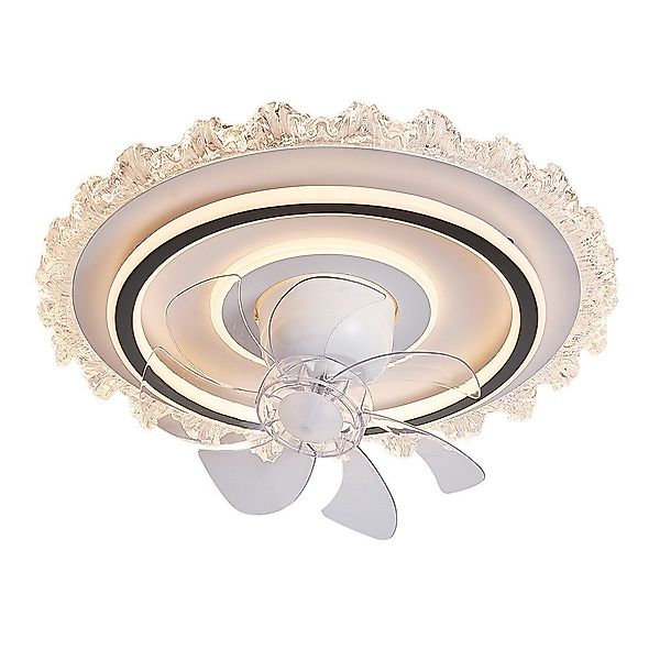 Euroton Deckenventilator Deckenventilator LED Beleuchtung Deckenlampe günstig online kaufen