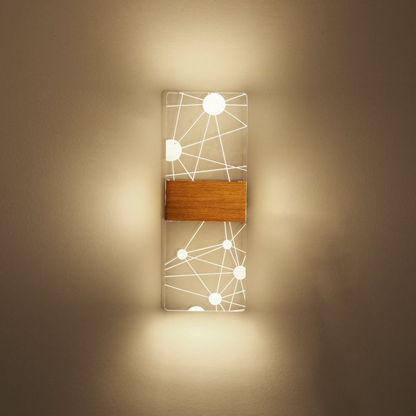 LETGOSPT LED Wandleuchte 5W Wandleuchte LED günstig online kaufen