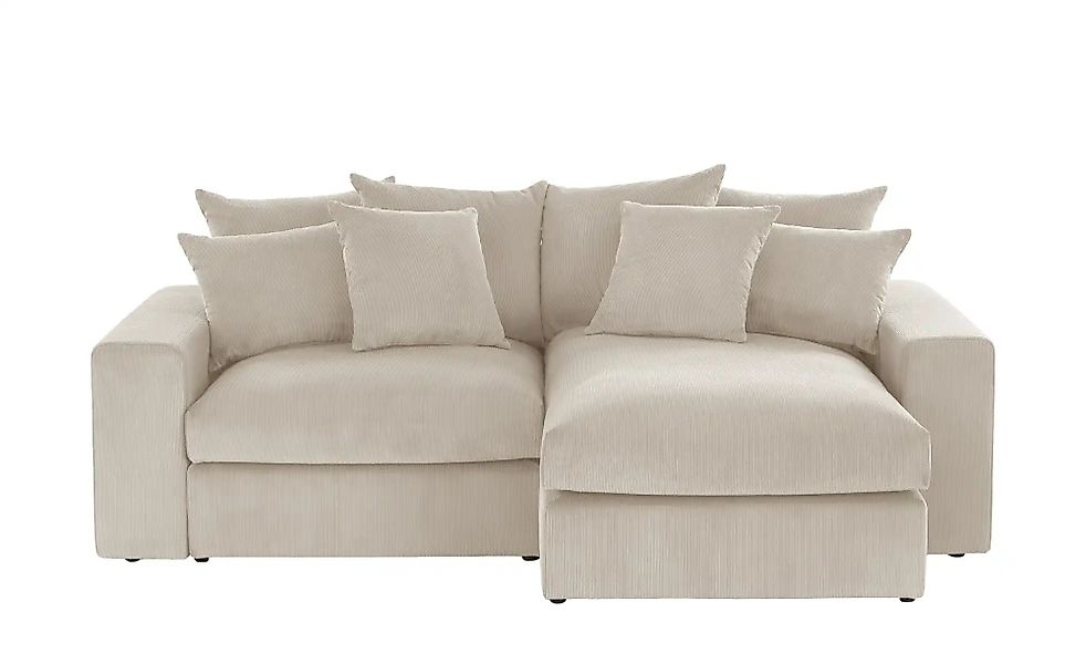uno Ecksofa beidseitig montierbar Nea ¦ beige ¦ Maße (cm): B: 260 H: 81 T: günstig online kaufen