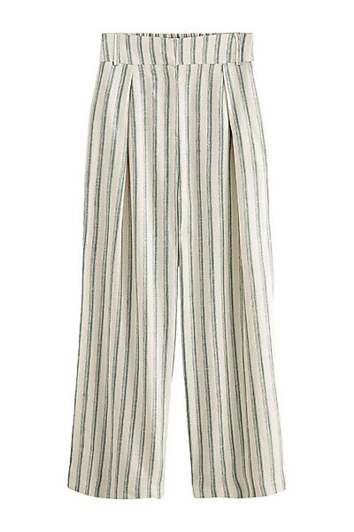 Next Palazzohose Hose mit weitem Bein und Elastikbund, Kurzgröße (1-tlg) günstig online kaufen