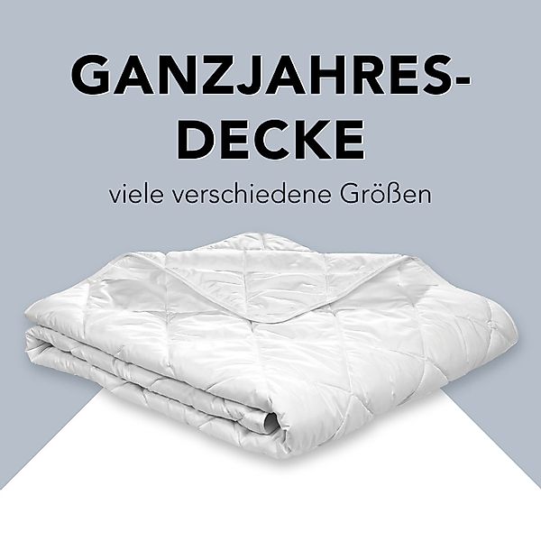 XDREAM Microfaserbettdecke Pure, Bettdecke - 4-Jahreszeiten, günstig online kaufen