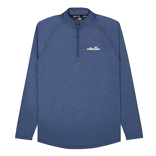 Ellesse Sweatshirt Herren Longsleeve Polyester Bovaro 1/2 Zip Top günstig online kaufen