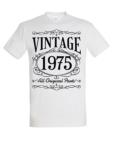 Youth Designz T-Shirt Vintage 1975 Herren günstig online kaufen