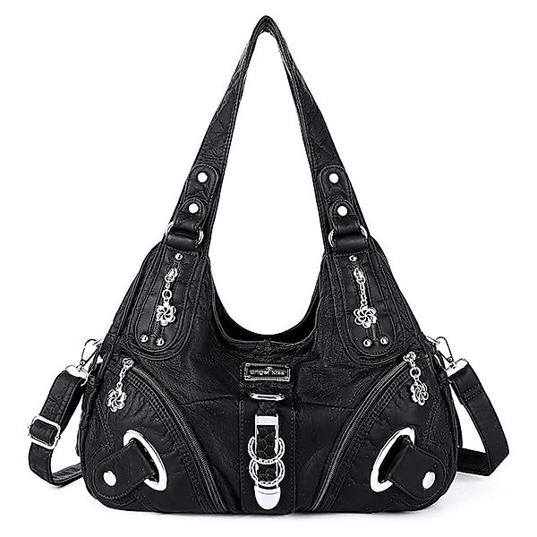 HAUSS SPOLE Schultertasche Henkeltaschen Umhängetasche PU günstig online kaufen
