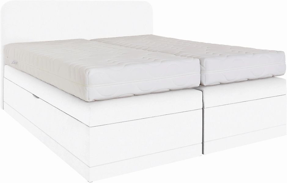 Westfalia Schlafkomfort Boxspringbett wahlweise mit Bettkasten günstig online kaufen