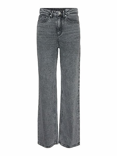 Vero Moda Curve High-waist-Jeans "VMCTESSA HR WIDE J RA206 GA CUR NOOS" günstig online kaufen