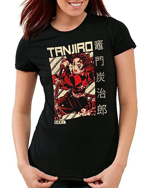 style3 T-Shirt Brave Tanjiro demon slayer japan manga günstig online kaufen