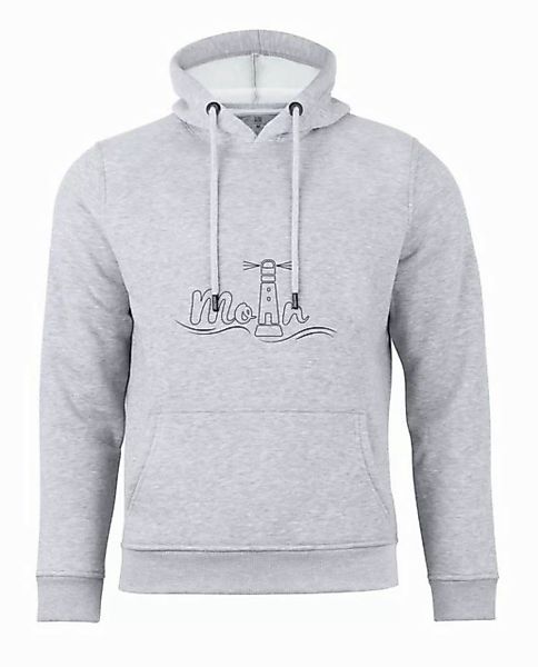 Cotton Prime® Hoodie Leuchtturm - Moin mit weichem Innenfleece günstig online kaufen