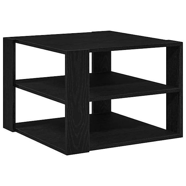 vidaXL Couchtisch Schwarze Eiche 59,5 x 59,5 x 40 cm Holzwerkstoff 862608 günstig online kaufen