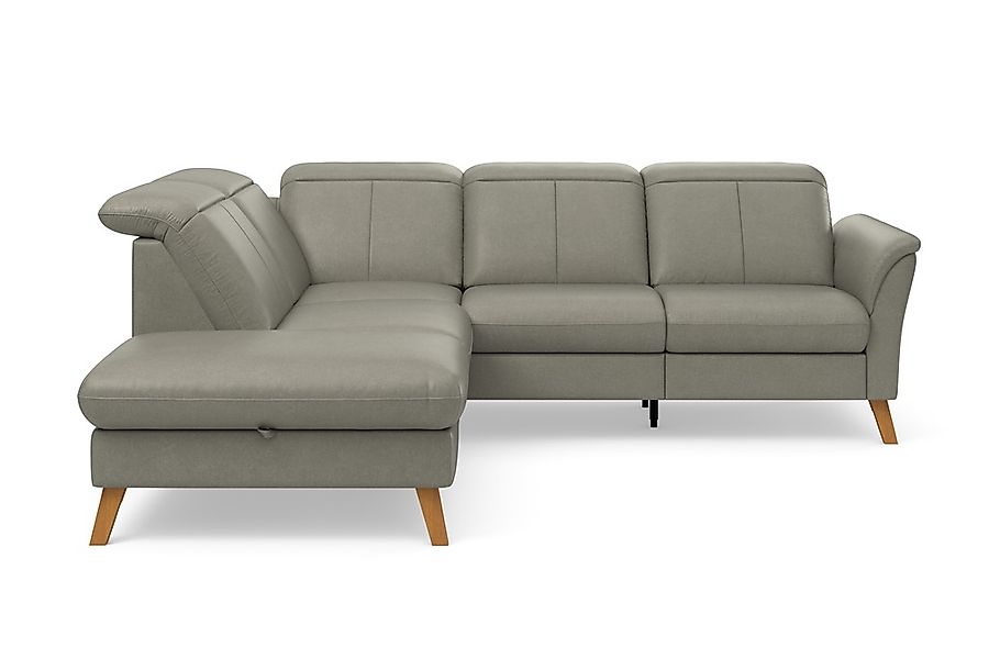 sit&more Ecksofa "Romero L-Form", wahlweise mit oder ohne TV-Funktion, Bett günstig online kaufen