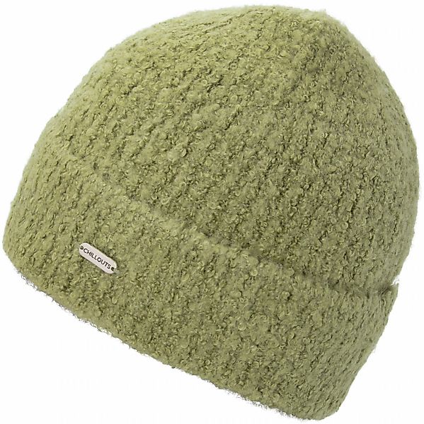 chillouts Beanie "Esther Hat", mit seitlichem Chillouts Label, aus leichtem günstig online kaufen