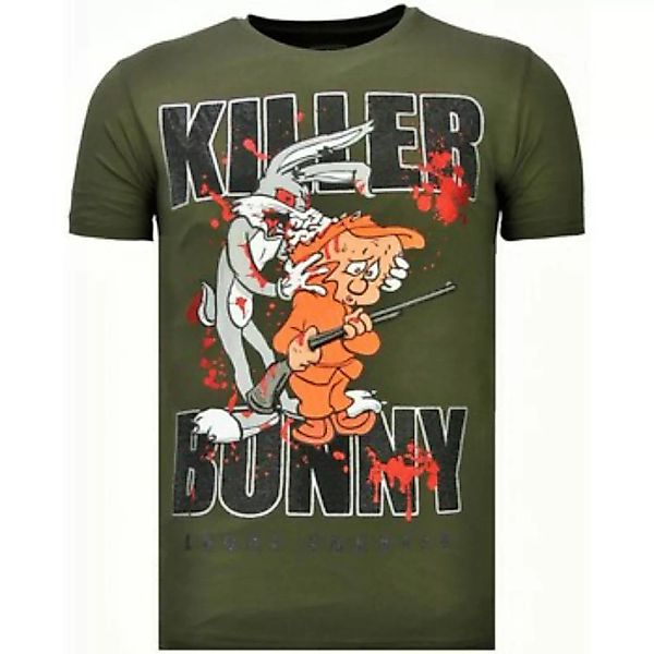Local Fanatic  T-Shirt Killer Bunny Strass günstig online kaufen