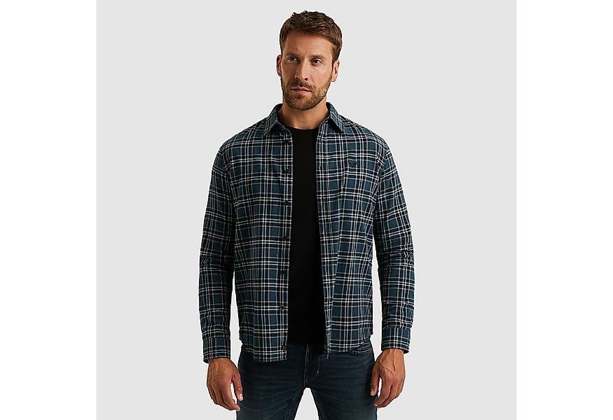 PME LEGEND Karohemd mit Knopfleiste günstig online kaufen