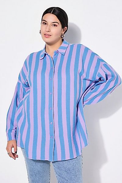 Studio Untold Hemdbluse Hemdbluse oversized Musselin günstig online kaufen