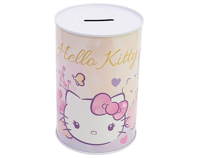 Hello Kitty Spardose bedruckt aus Metall 15 × 10 × 10 cm günstig online kaufen