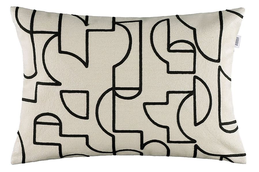 SCHÖNER WOHNEN-Kollektion Dekokissen Frame, bestickt günstig online kaufen