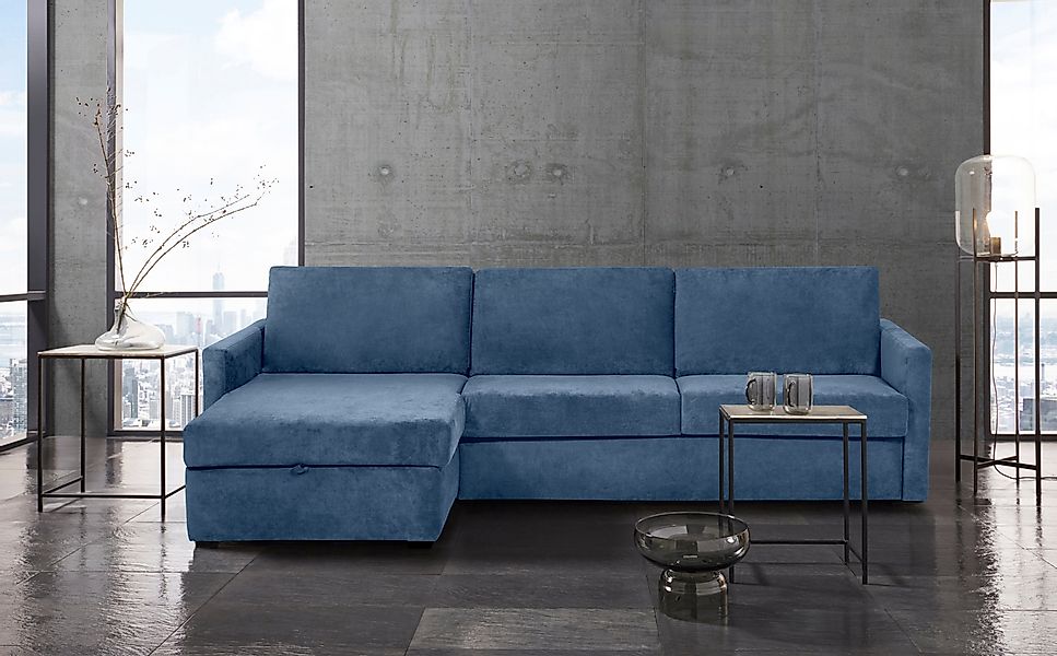 Places of Style Schlafsofa GOLDPOINT Ecksofa günstig online kaufen