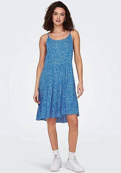 ONLY Spaghettikleid ONLMAJ LIFE S/L AOP günstig online kaufen