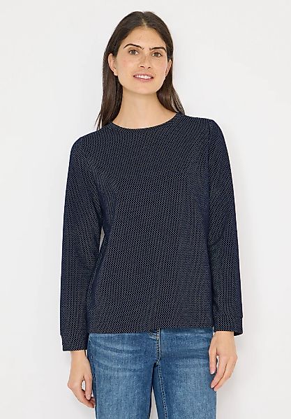 Cecil Langarmshirt mit U-Boot-Ausschnitt günstig online kaufen