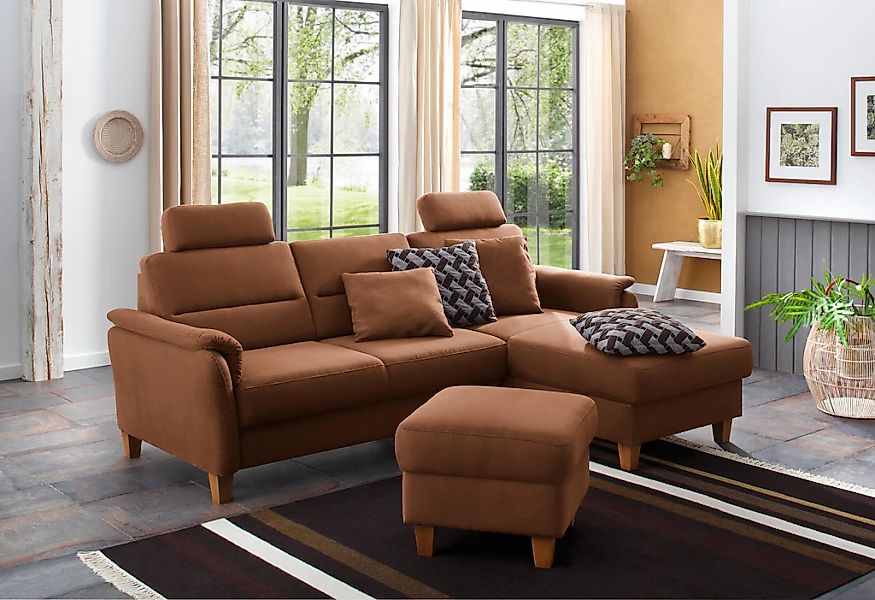 Home affaire Ecksofa "Palmera L-Form, B: 244 cm - OTTO. Verlässliche Qualit günstig online kaufen