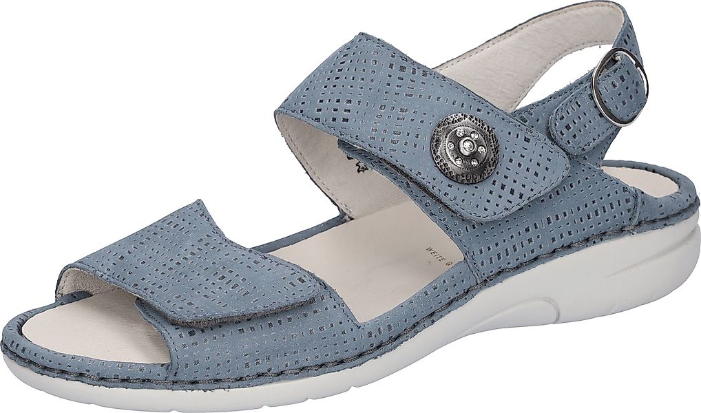 Waldläufer Gunna Sandale, Sommerschuh, Sandalette, Keilabsatz, günstig online kaufen