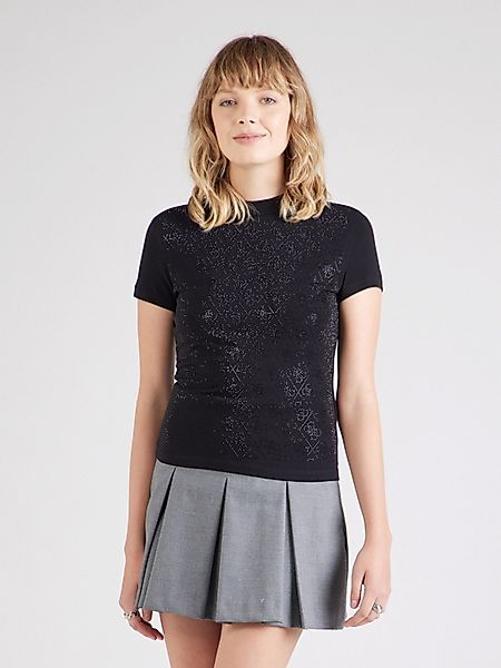 Guess Funktionsshirt (1-tlg) Ziersteine günstig online kaufen