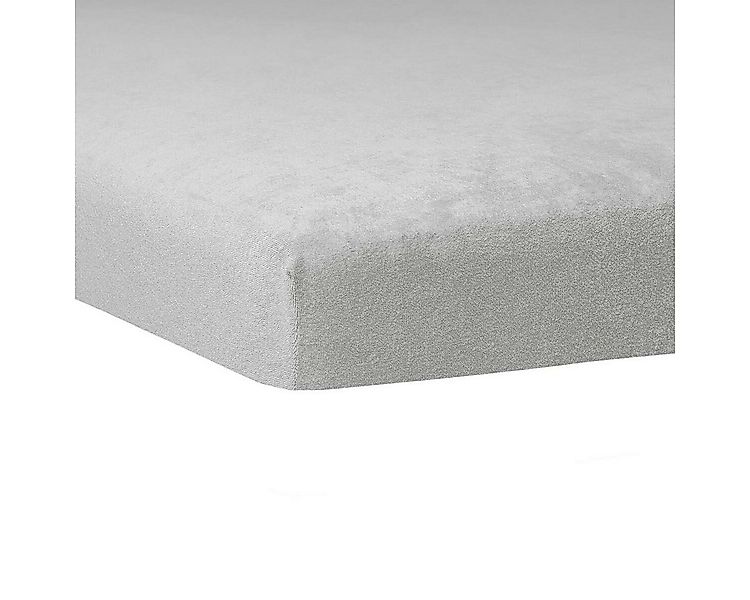 TRAUMSCHLAF Spannbettlaken Flauschbiber Topper, Biber, Gummizug: Rundumgumm günstig online kaufen