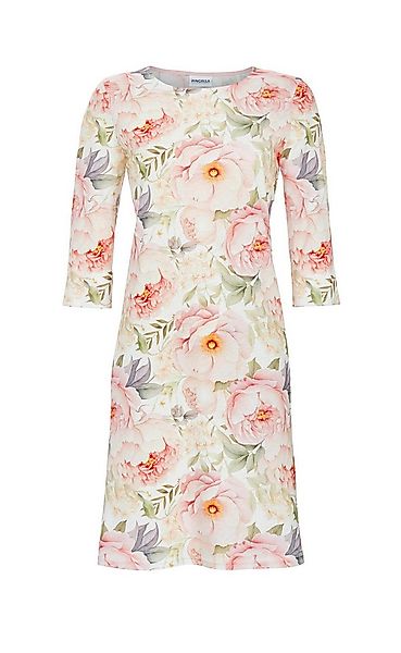 Ringella Nachthemd Ringella Damen 3/4 Arm Nachthemd Pfingstrosen (1-tlg) be günstig online kaufen