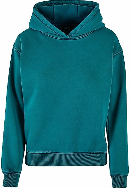 URBAN CLASSICS Kapuzenpullover "Urban Classics Damen Ladies Stone Washed Ho günstig online kaufen