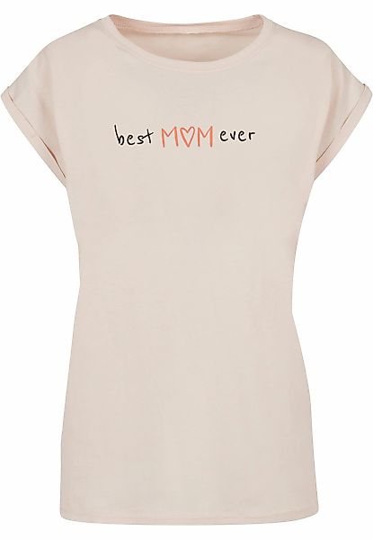 Merchcode T-Shirt "Merchcode Damen Ladies Mothers Day - Best mom ever T-Shi günstig online kaufen