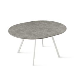 B&D home Esstisch LIV, Rund, ausziehbar, günstig online kaufen